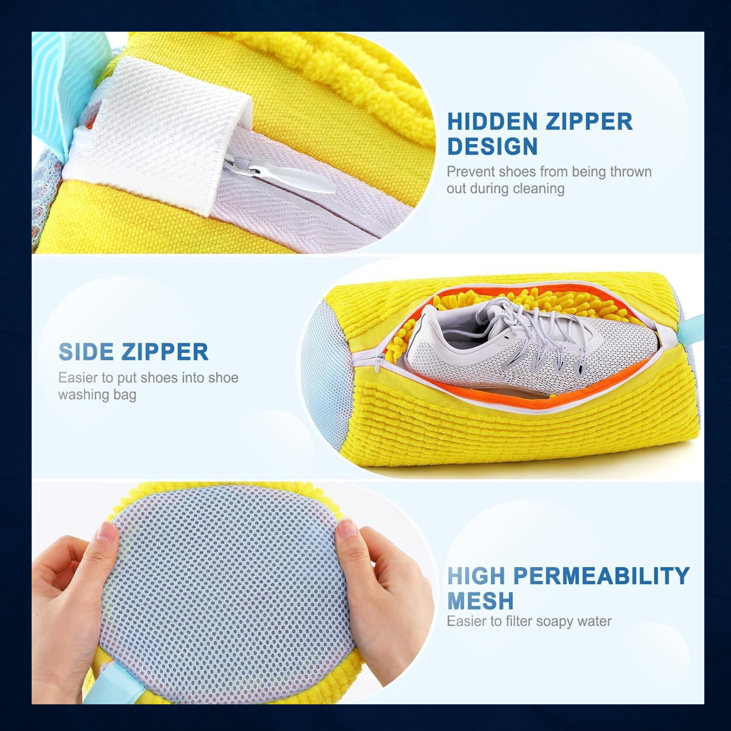 Shoe Cleaning Bag