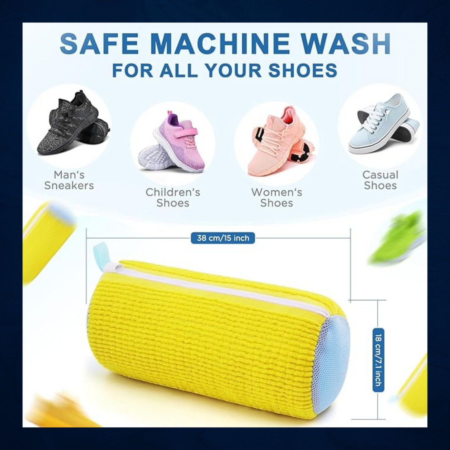 Shoe Cleaning Bag