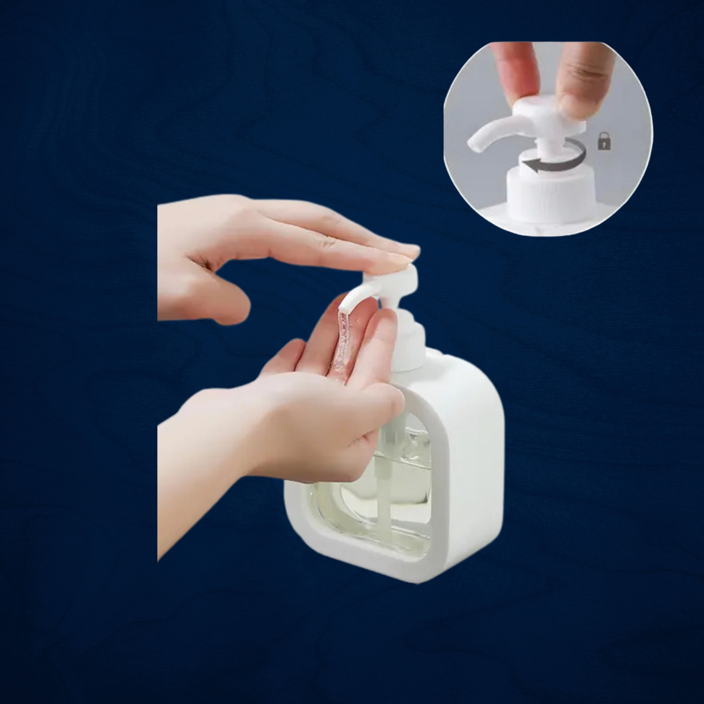 Buy 1 Get 1 FREE – Elegant Soap Dispenser for a Classy Sink Setup