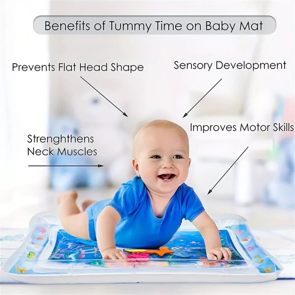 AquaGlow Sensory Play Pad  For  3-12 Months ( 14000+ Sold )