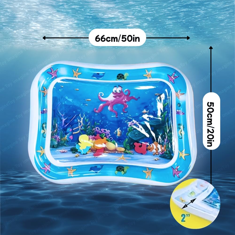 AquaGlow Sensory Play Pad  For  3-12 Months ( 14000+ Sold )