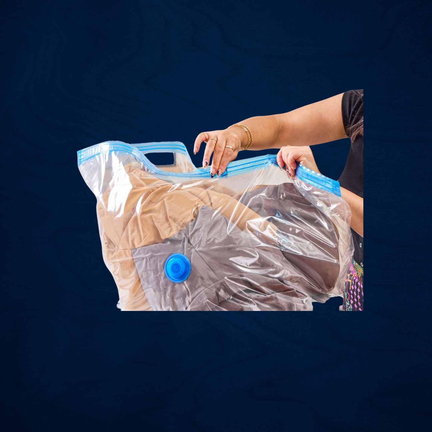 Vacuum Storage Bags – Save 80% Space Instantly!