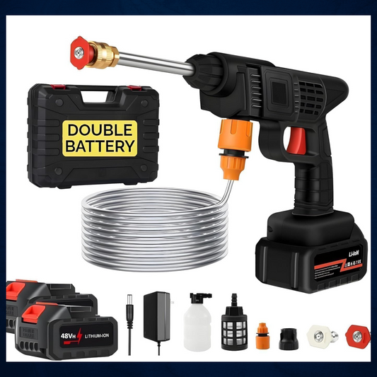 High-Pressure Water Spray Guns