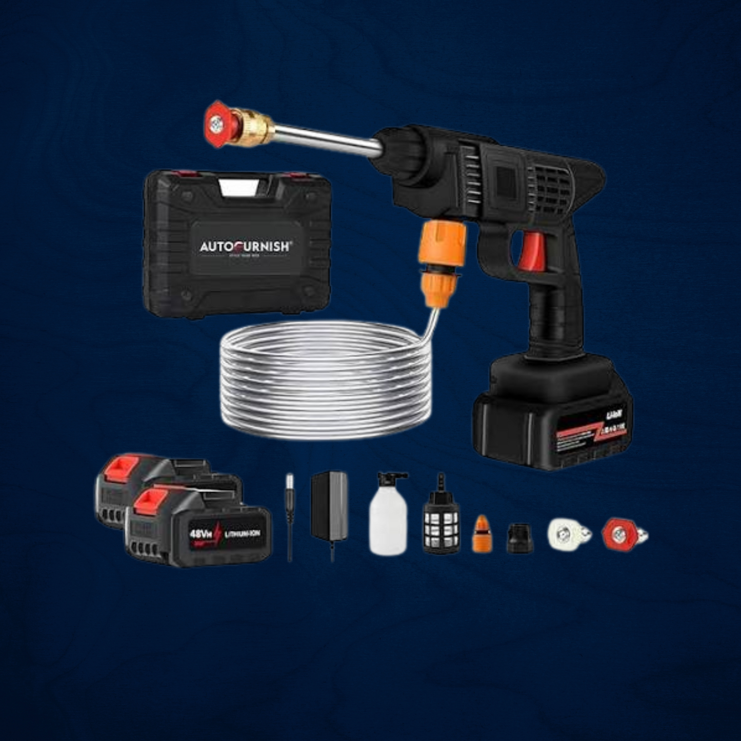 High-Pressure Water Spray Guns