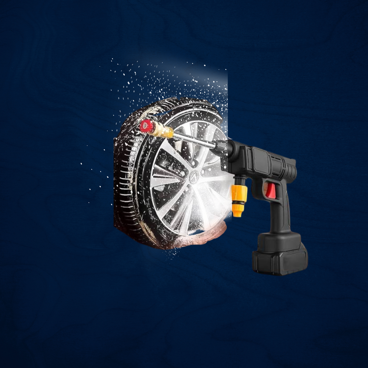 High-Pressure Water Spray Guns