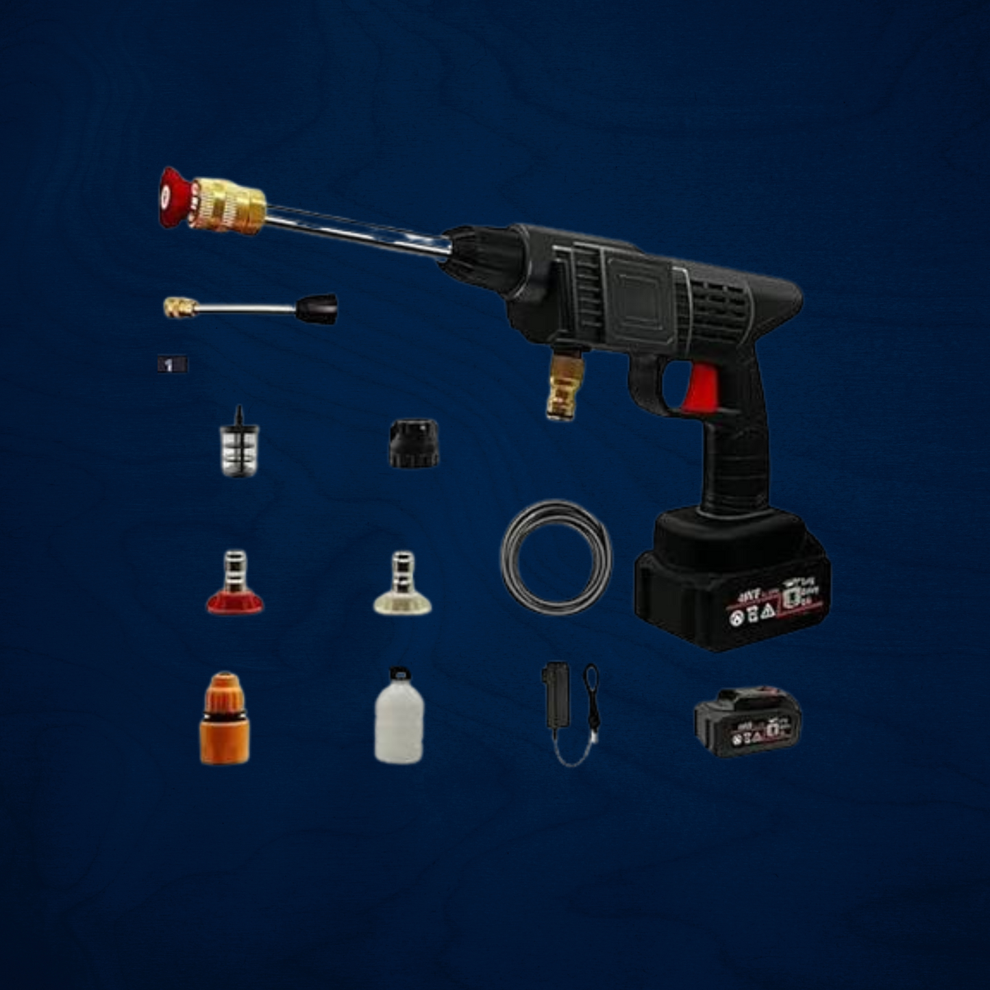 High-Pressure Water Spray Guns