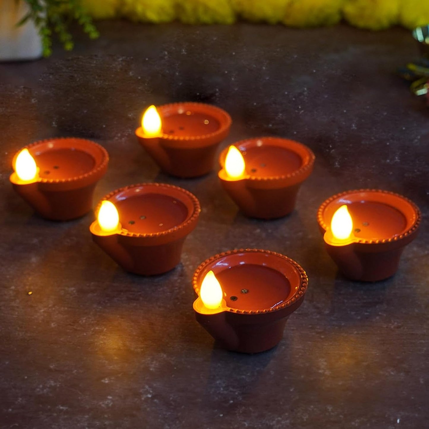 Rangoli Kit . + Water Sensor Diya