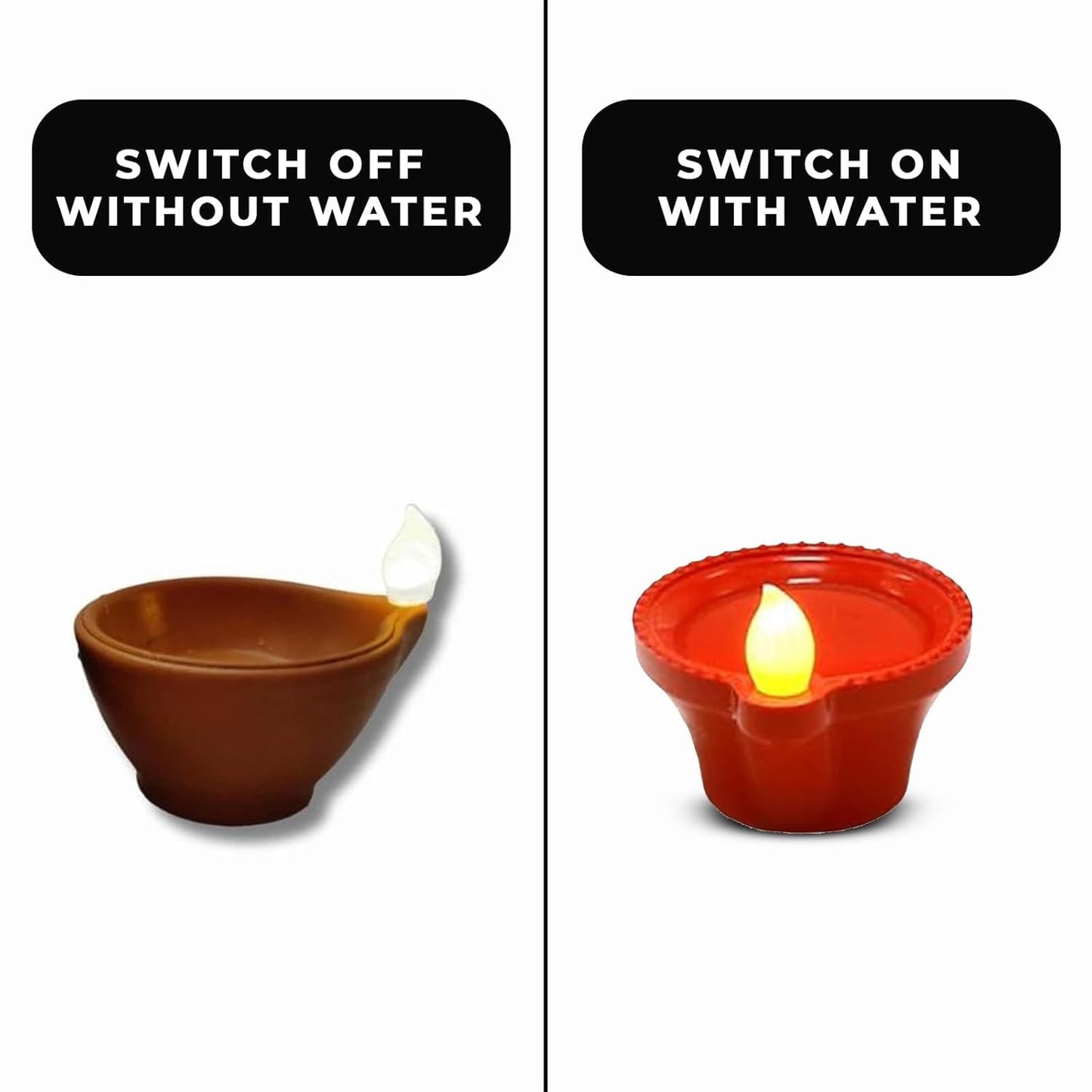 Rangoli Kit . + Water Sensor Diya